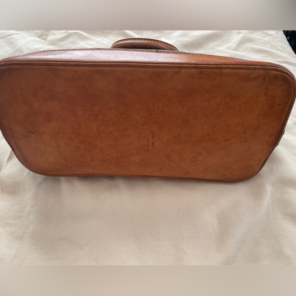 Authentic Vintage Louis Vuitton Alma Purse Brown Monogram Shoulder Bay Vintage - Picture 7 of 15